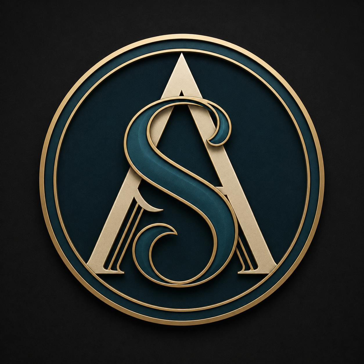 SammyAms Hotshot A and S monogram